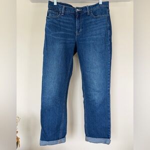 Old Navy Women's Blue Boyfriend Jeans